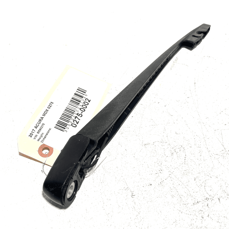 2014-20 ACURA MDX REAR WINDSHIELD BACK DOOR TAILGATE WINDOW GLASS WIPER ARM OEM