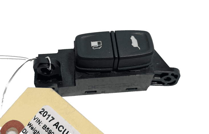 2014 - 2020 ACURA MDX TAILGATE & FUEL DOOR LID RELEASE CONTROL SWITCH OEM