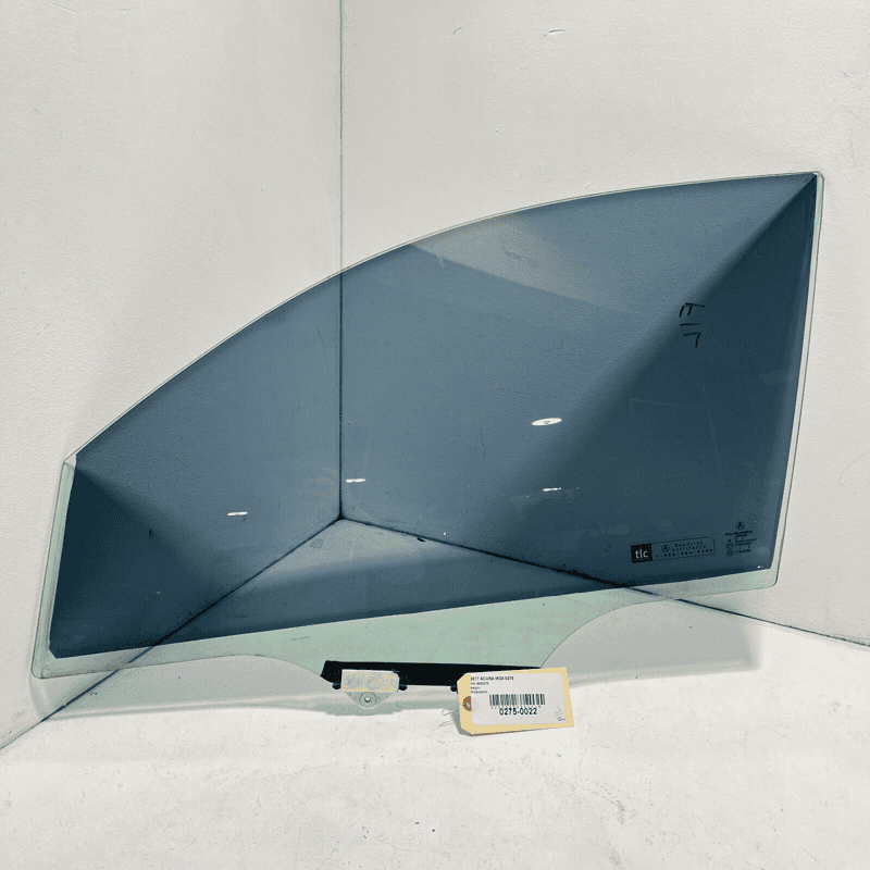 2014 - 2020 ACURA MDX FRONT LEFT DRIVER SIDE DOOR WINDOW GLASS GENUINE OEM