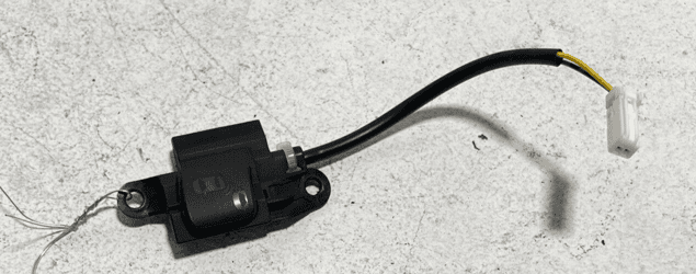 ACURA MDX FRONT LEFT DRIVER SIDE DOOR BLIND SPOT INDICATOR OEM 2014-2020