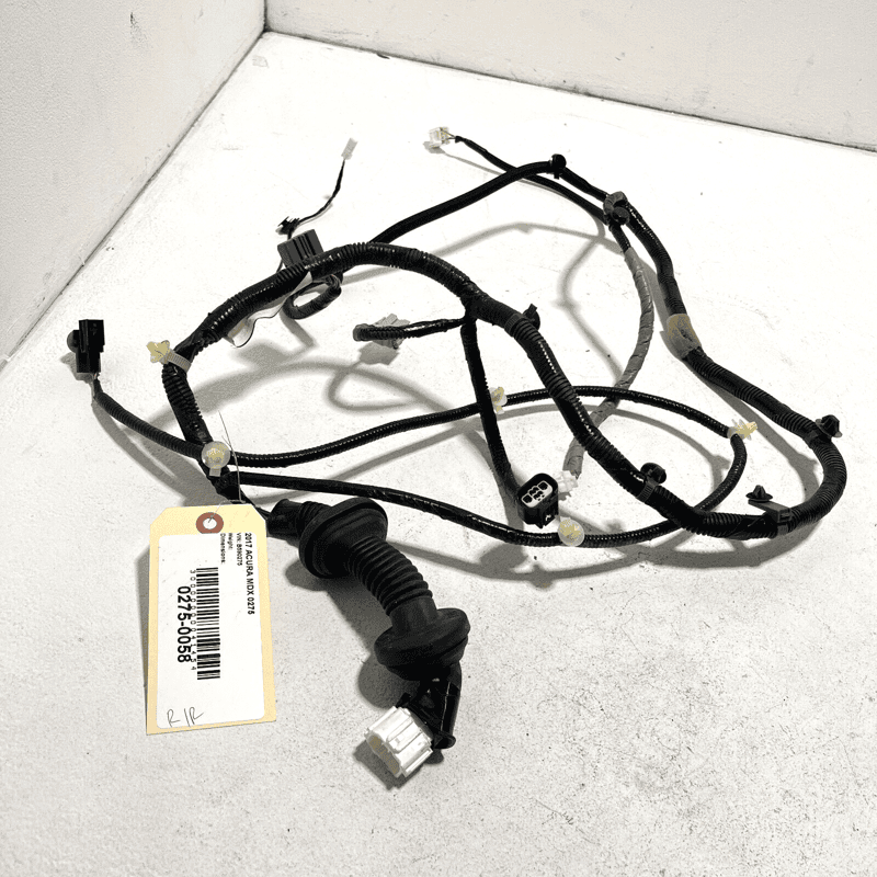 Rear Right Passenger Side Door Wire Wiring Harness Acura MDX 2017-2020 OEM