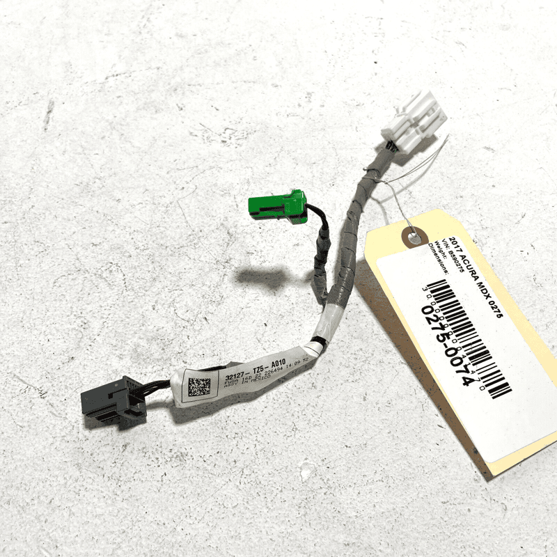 Center Console Wire Wiring Harness Acura MDX 2017-2020 OEM