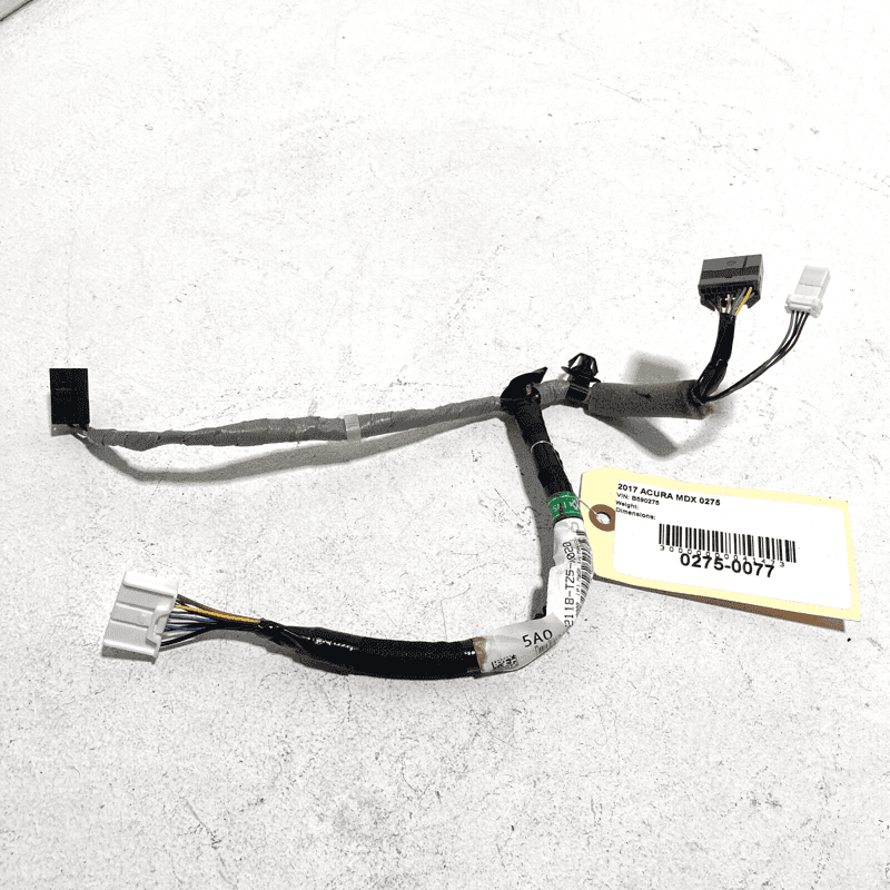 Center Console Wire Wiring Harness Acura MDX 2017-2018 OEM Center Console Wire Wiring Harness Acura MDX 2017-2018 OEM