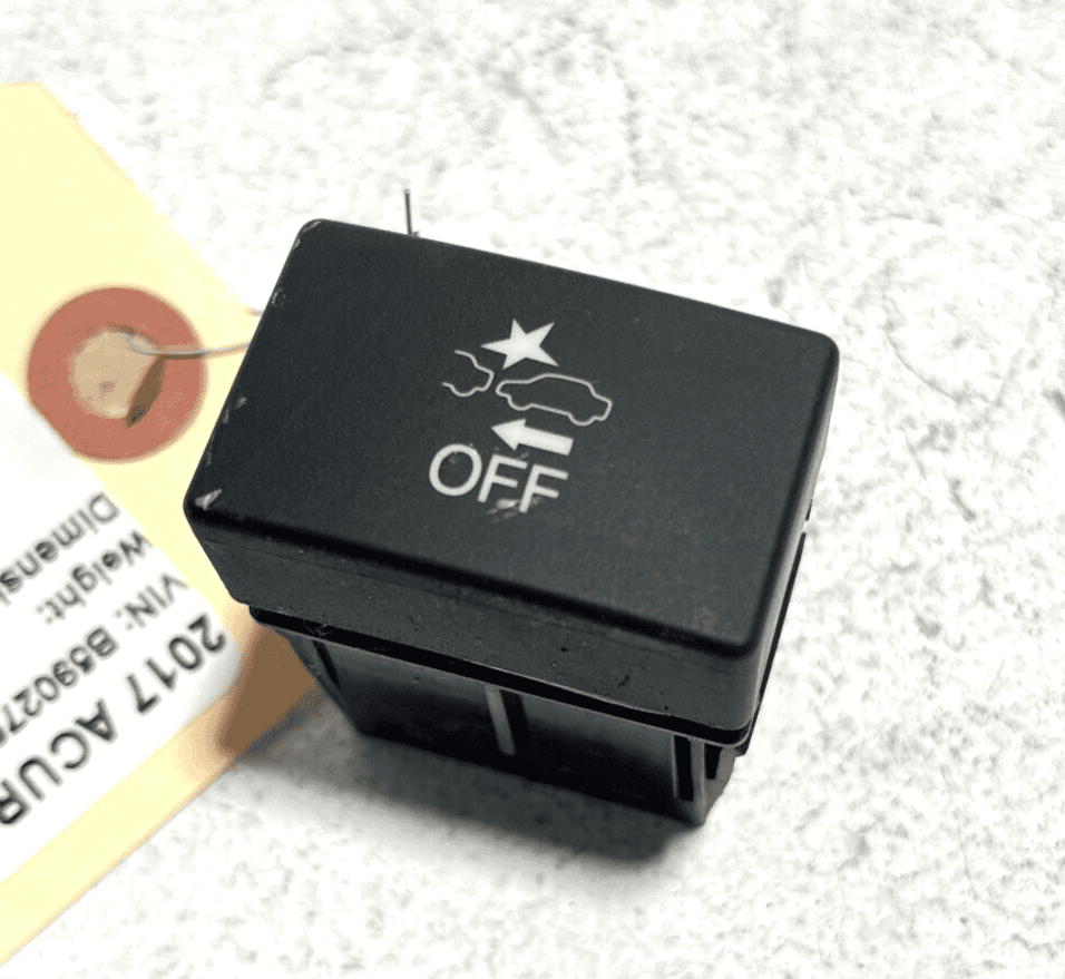 Dashboard Left Driver Emergency Brake Switch Button Acura MDX 2017-2020 OEM