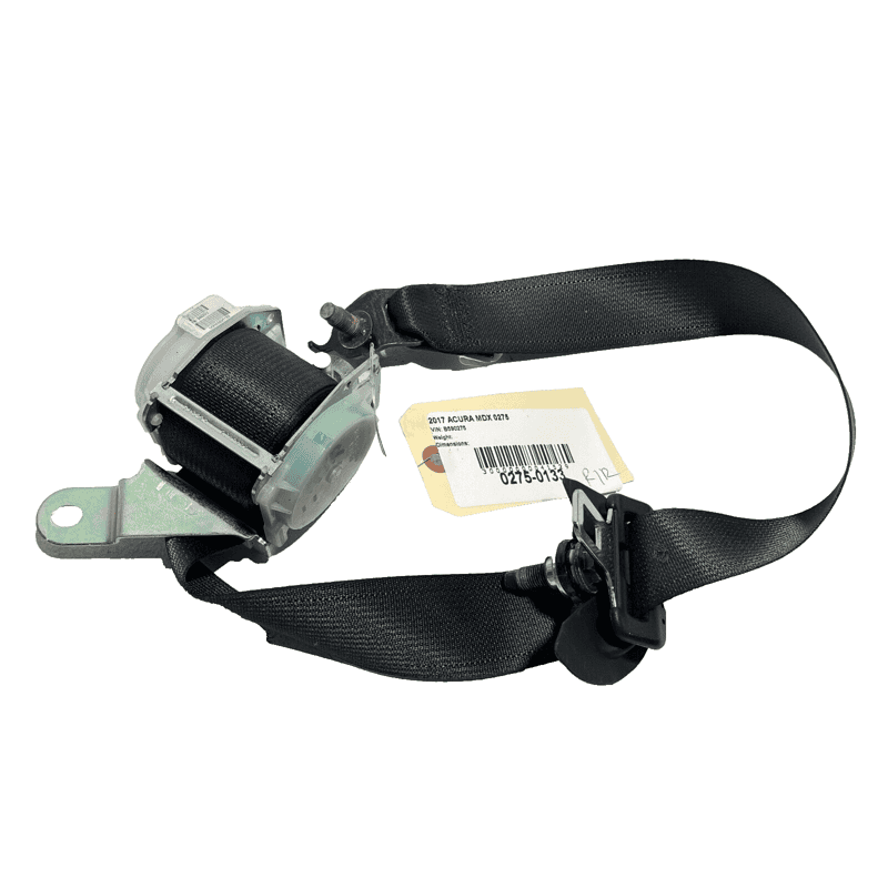 ACURA MDX 2014-2020 REAR 2RD ROW PASSENGER SIDE SEAT BELT SEATBELT RETRACTOR OEM