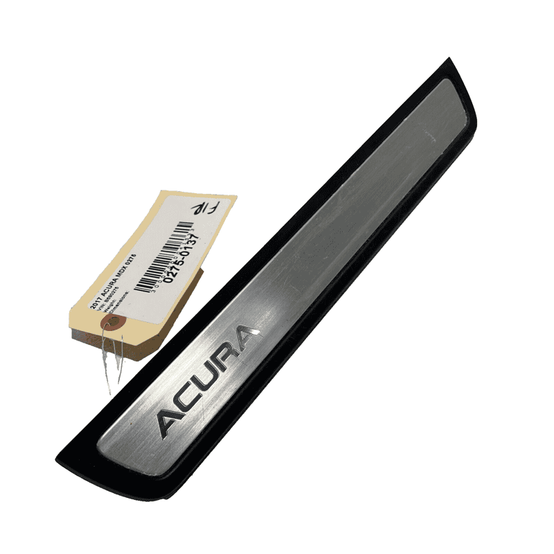 ACURA MDX 2014-2020 FRONT PASSENGER SIDE DOOR SILL SCUFF PLATE TRIM COVER OEM