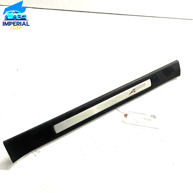 2015-2020 ACURA TLX A-SPEC FRONT LEFT SILL SCUFF PLATE TRIM PANEL COVER OEM