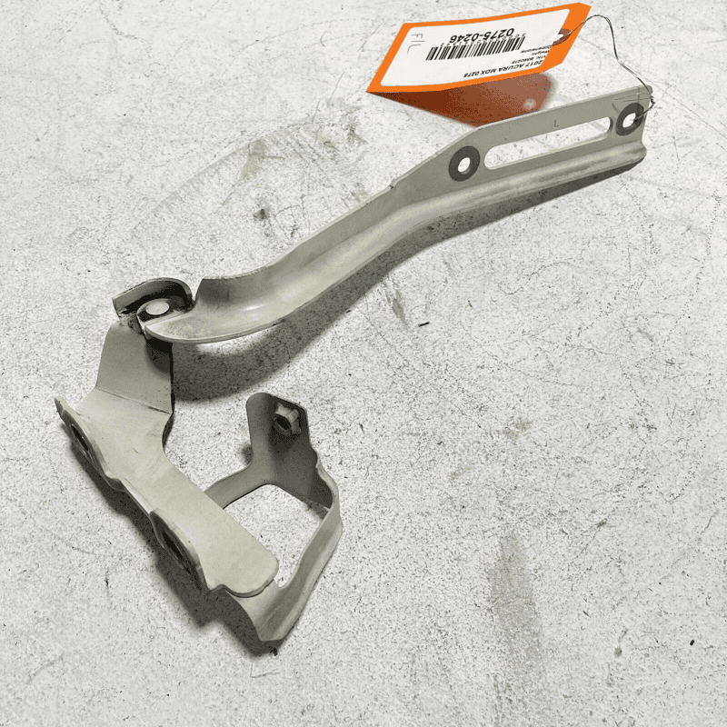 2017 - 2020 ACURA MDX FRONT LEFT DRIVER SIDE HOOD HINGE = NH603P = WHITE OEM