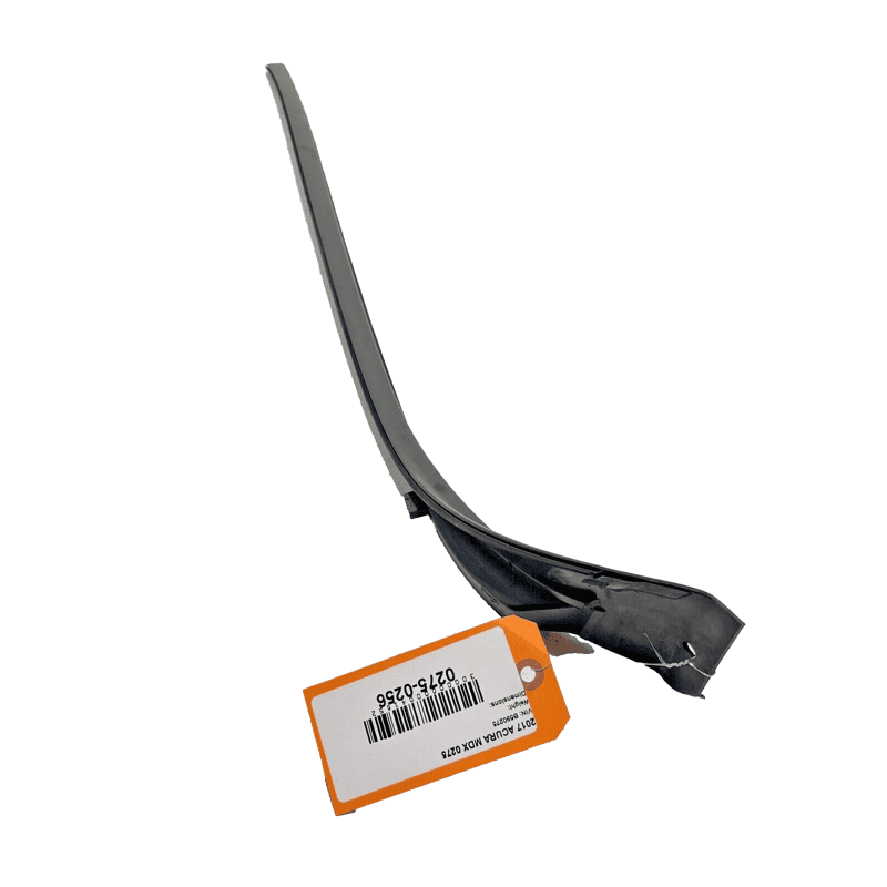 2017-18 ACURA MDX FRONT WINDSHIELD A-PILLAR PASSENGER SIDE DRIP MOLDING TRIM OEM