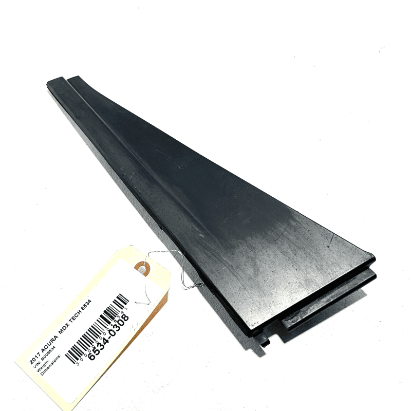 2014-2020 ACURA MDX REAR DRIVER SIDE TAILGATE HATCH HINGE COVER TRIM PANEL OEM