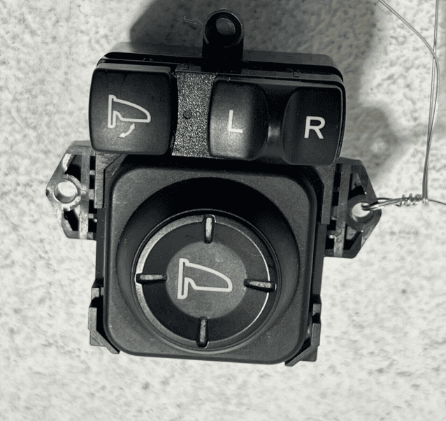 2014-2020 ACURA MDX FRONT LEFT DRIVER SIDE DOOR OUTER MIRROR CONTROL SWITCH OEM