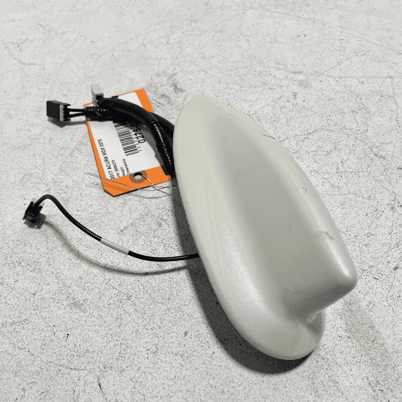 2017 ACURA MDX Exterior Roof Shark Fin Antenna White Diamond Pearl NH603P OEM