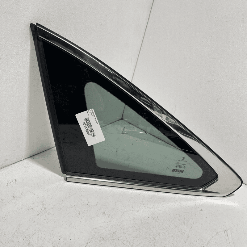 ACURA MDX 2014 - 2020 REAR LEFT DRIVER SIDE QUARTER WINDOW GLASS OEM