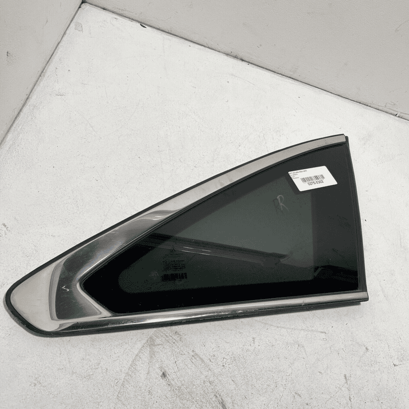 ACURA MDX 2017 - 2020 REAR RIGHT PASSENGER SIDE QUARTER WINDOW GLASS OEM
