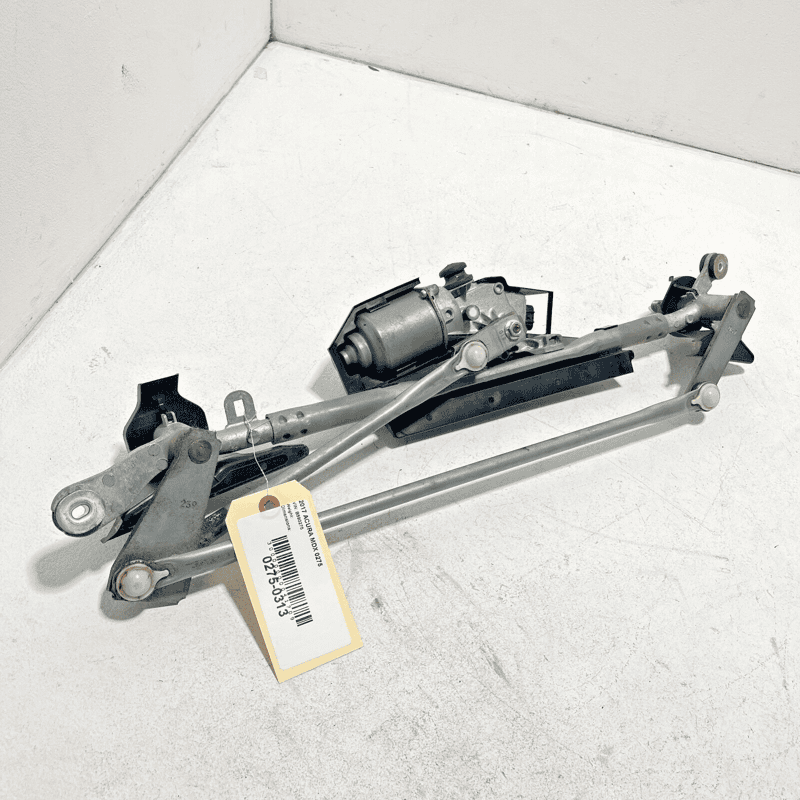 ACURA MDX 2014 - 2020 FRONT WINDSHIELD WIPER LINKAGE TRANSMISSION & MOTOR OEM