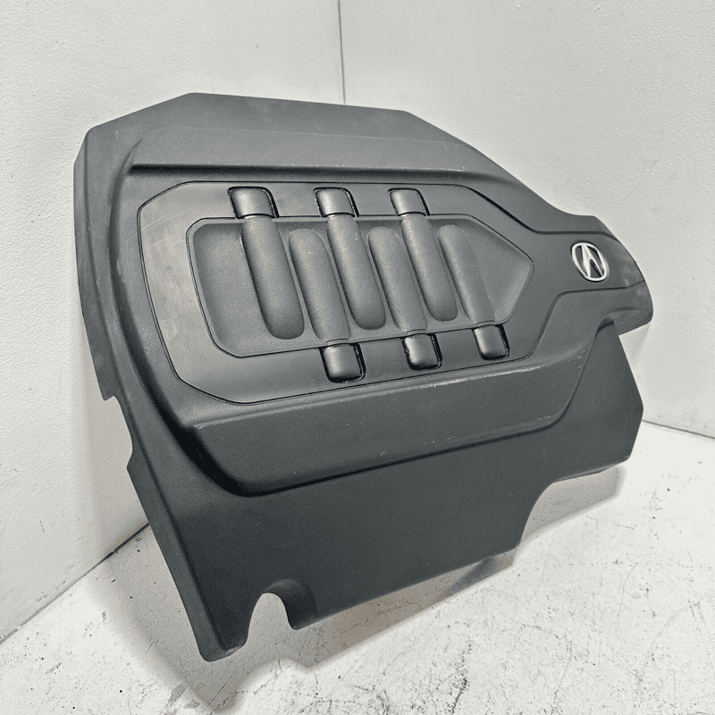 DEFECT! 2014 - 2020 ACURA MDX 3.5L ENGINE UPPER COVER PANEL GARNISH GENUINE OEM