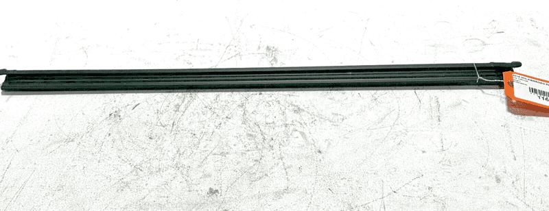 2012-2018 Volkswagen Passat S Left Rear Door Window Felt Molding Seal OEM