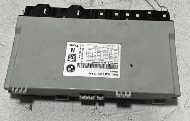 2011-2016 BMW 528i Control unit Module Front Right or Left Seat OEM