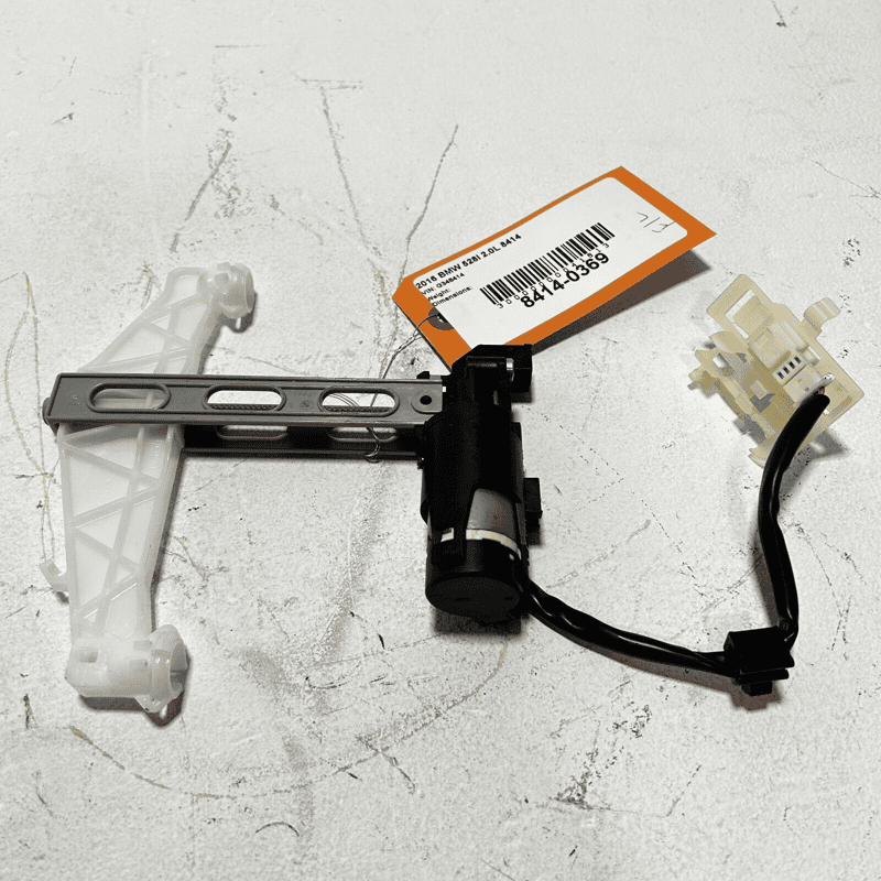 2011-12-13-14-15-2016 BMW 528i FRONT LEFT/RIGHT SEAT HEADREST ADJUST MOTOR OEM