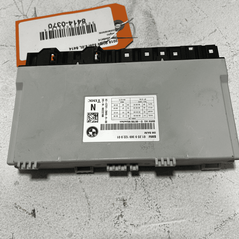 2011-2016 BMW 528i Front Right or Left Seat Control unit Module OEM