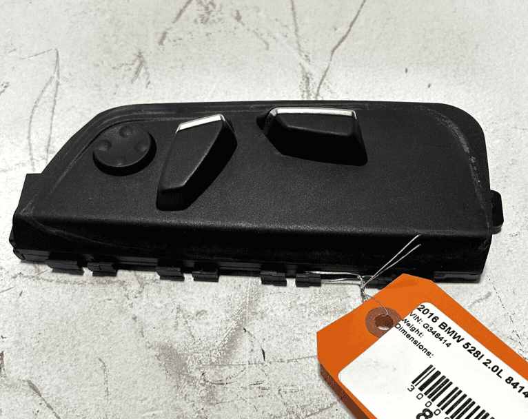 2011-2016 BMW 528i  SEAT CONTROL SWITCH FRONT LEFT DRIVER OEM