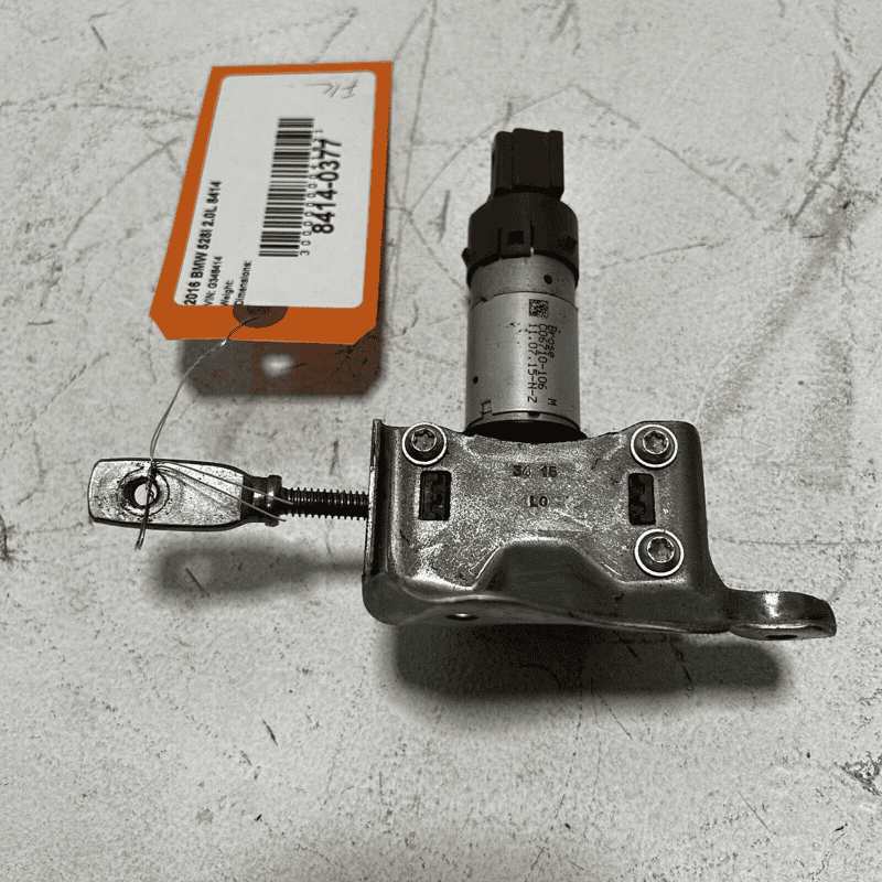 2014-2015-2016 BMW 528I SEAT ELECTRONIC ADJUSTMENT FRONT LEFT SIDE OEM