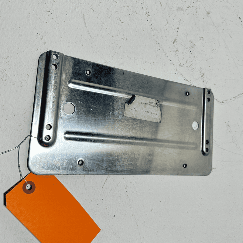 2010-2013 MERCEDES-BENZ S550 REAR License Plate Mount Bracket OEM