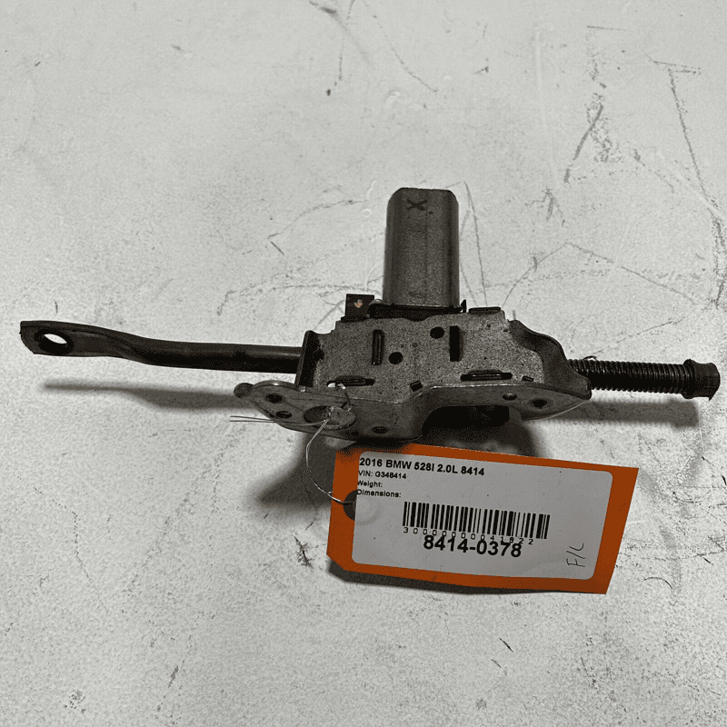 2014-2015-2016 BMW 528I  FRONT LEFT SIDE SEAT ADJUSTMENT MOTOR OEM