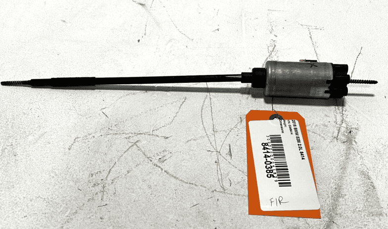 2011-2016 BMW 528i Front Right Passenger Seat Adjustment Motor