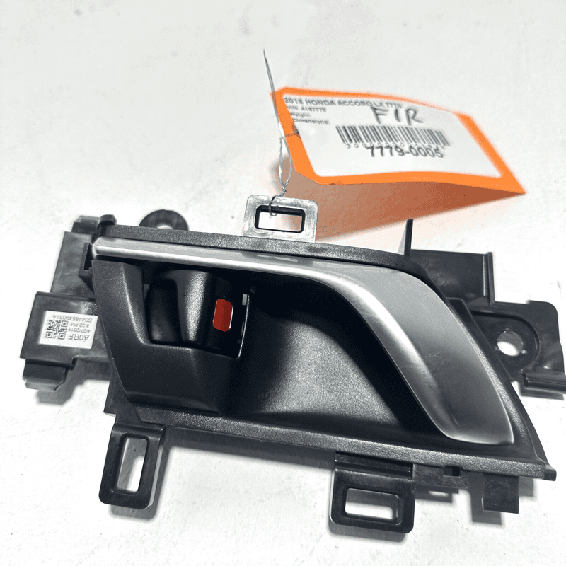 HONDA ACCORD 2018-2020 FRONT RIGHT PASSENGER SIDE INTERIOR DOOR PULL HANDLE OEM