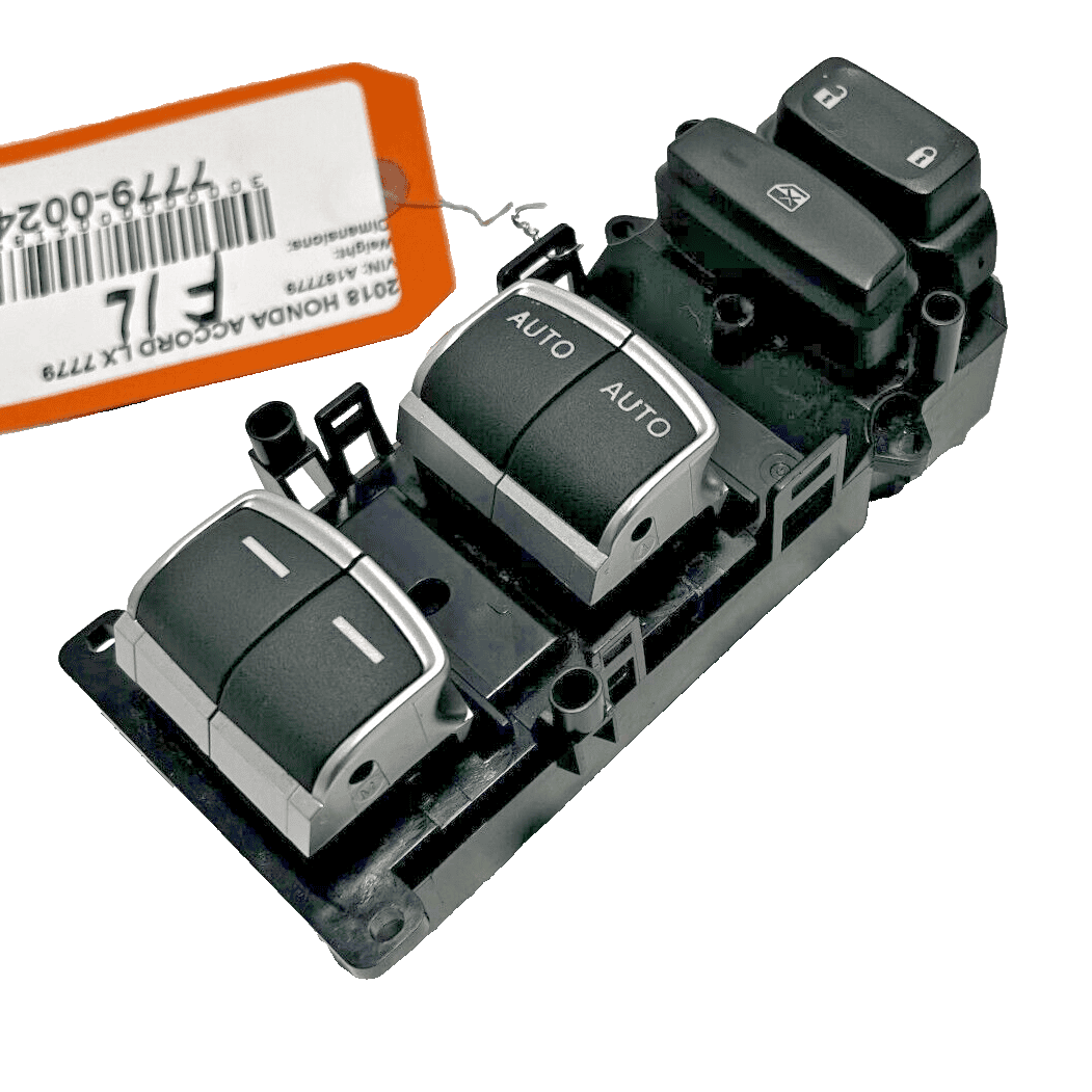 HONDA ACCORD LX SPORT 2018-2020 FRONT LEFT DRIVER DOOR MASTER WINDOW SWITCH OEM