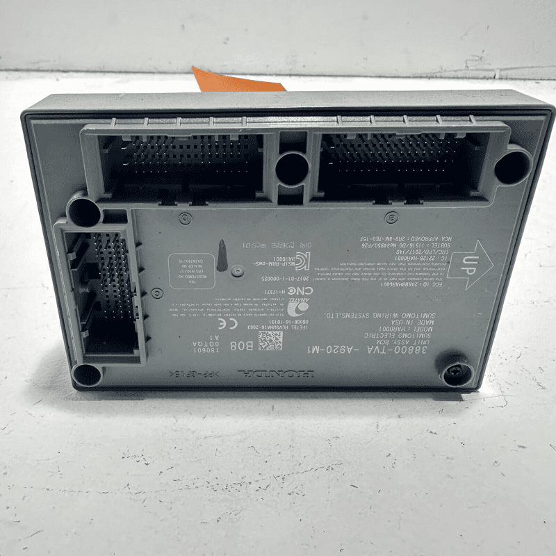 2018-2019-2020 HONDA ACCORD LX FRONT DASH BCM BODY COMPUTER CONTROL MODULE OEM