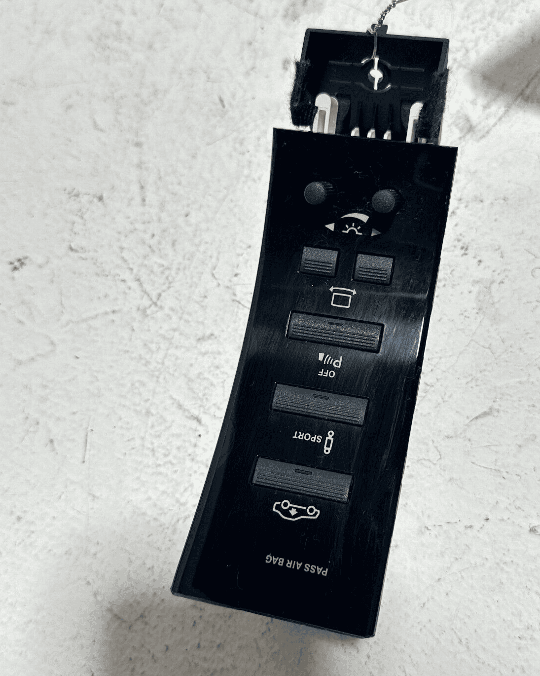 2008-2013 MERCEDES BENZ S550 DASH INSTRUMENT PANEL CLUSTER CONTROL SWITCH OEM