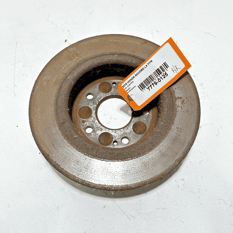 2018 - 2020 HONDA ACCORD REAR LEFT OR RIGHT SIDE BRAKE DISC ROTOR OEM