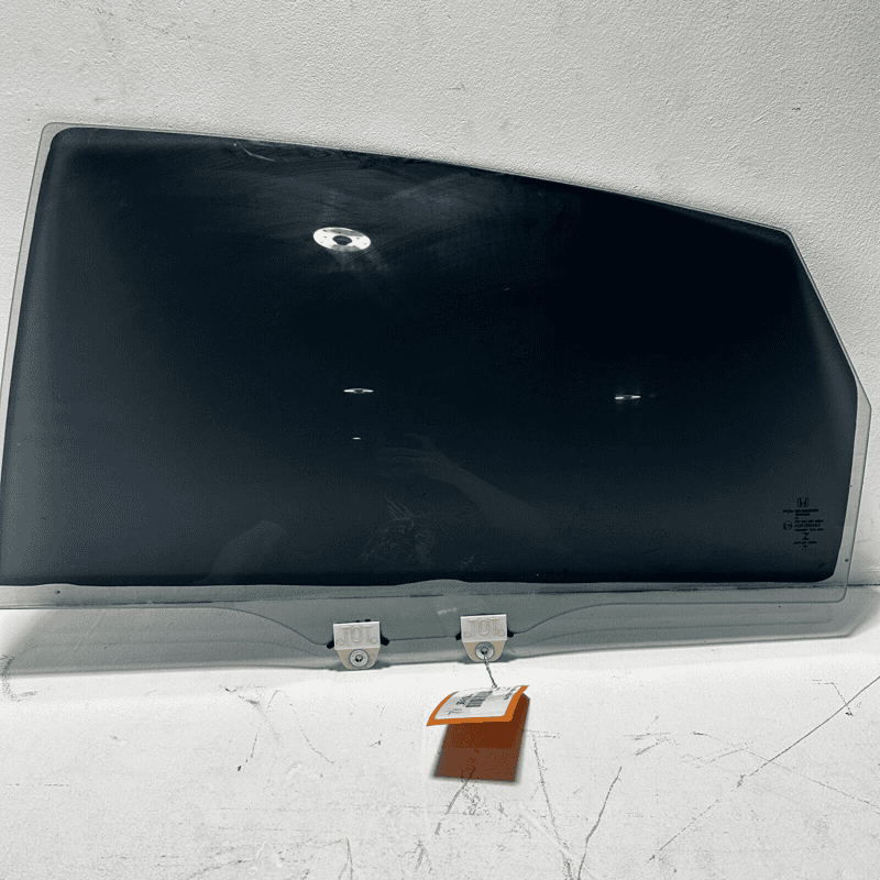 2018 - 2020 HONDA ACCORD REAR LEFT DRIVER SIDE DOOR WINDOW GLASS OEM