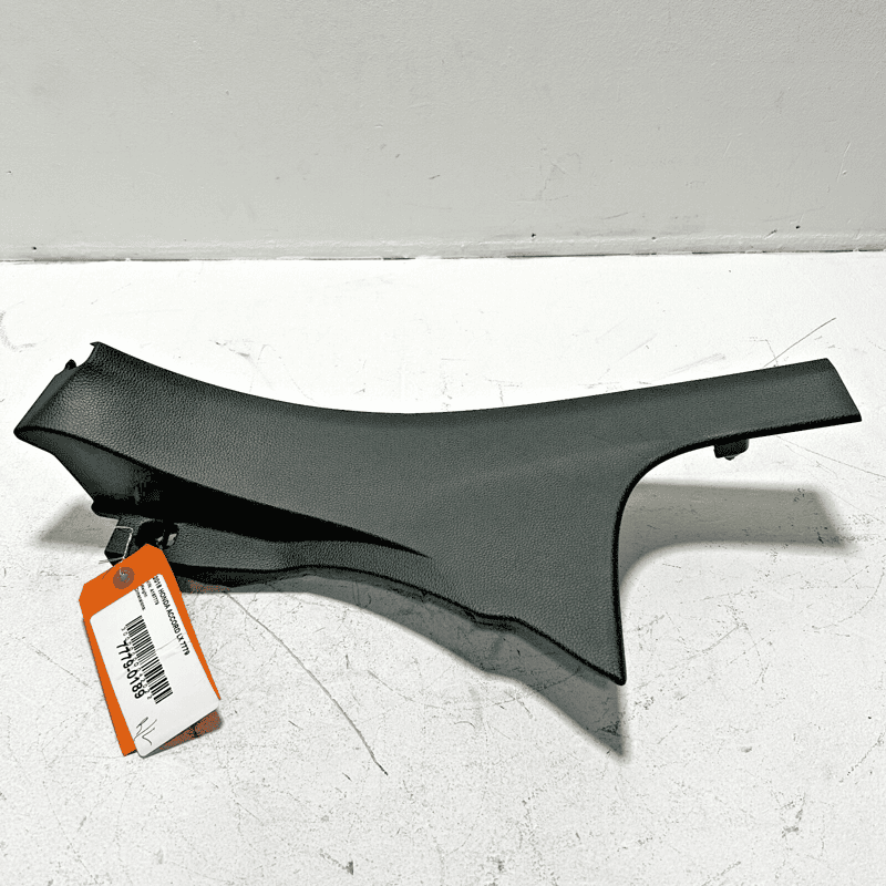 18-20 HONDA ACCORD REAR LEFT DRIVER DOOR SILL SCUFF PLATE STEP COVER PANEL OEM