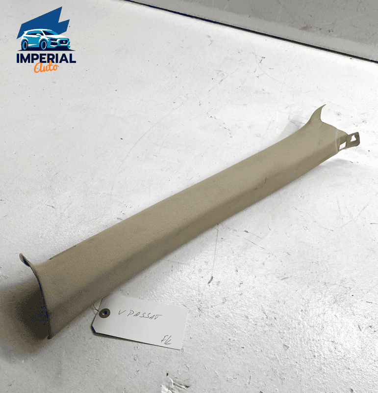 2012-2019 VOLKSWAGEN PASSAT FRONT LEFT SIDE A PILLAR TRIM BEIGE OEM