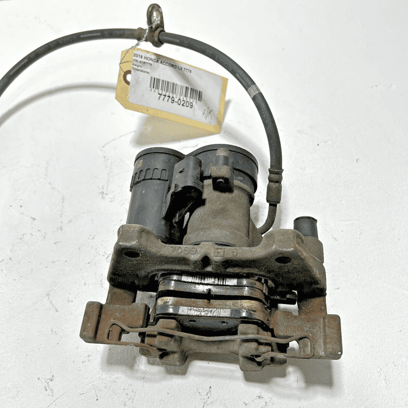 2018-2020 HONDA ACCORD REAR RIGHT PASSENGER SIDE BRAKE CALIPER ASSEMBLY OEM