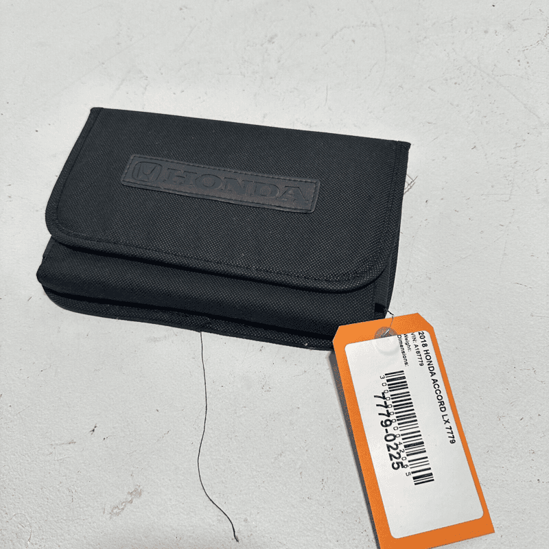 2018 HONDA ACCORD LX OWNERS MANUAL  OEM