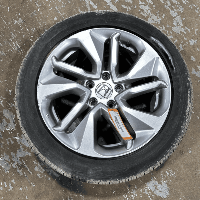 2018-20 HONDA ACCORD LX WHEEL 17 INCH RIM TIRE 17x7.5J ET45 225/50R17 7/32
