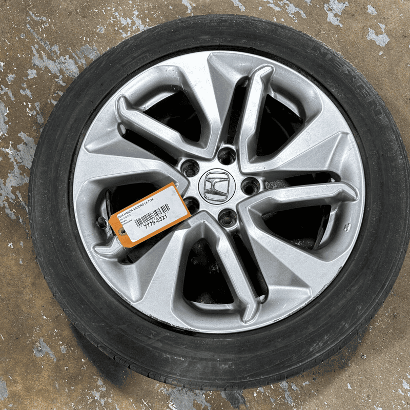 2018-20 HONDA ACCORD LX WHEEL 17 INCH RIM TIRE 17x7.5J ET45 225/50R17 5/32