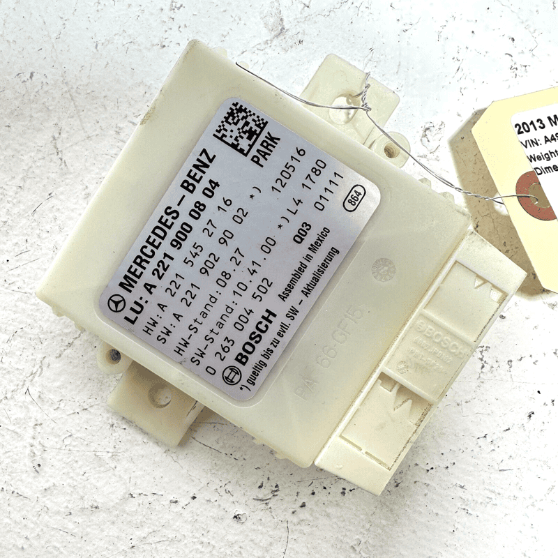 2011-2013 Mercedes Benz S550 Park Assist Parktronic Sensor Module Control OEM
