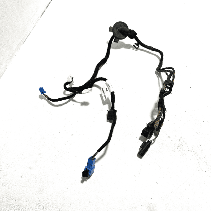 2007-2013 Mercedes S550 S600 Rear Left Driver Side Door Wiring Wire Harness OEM