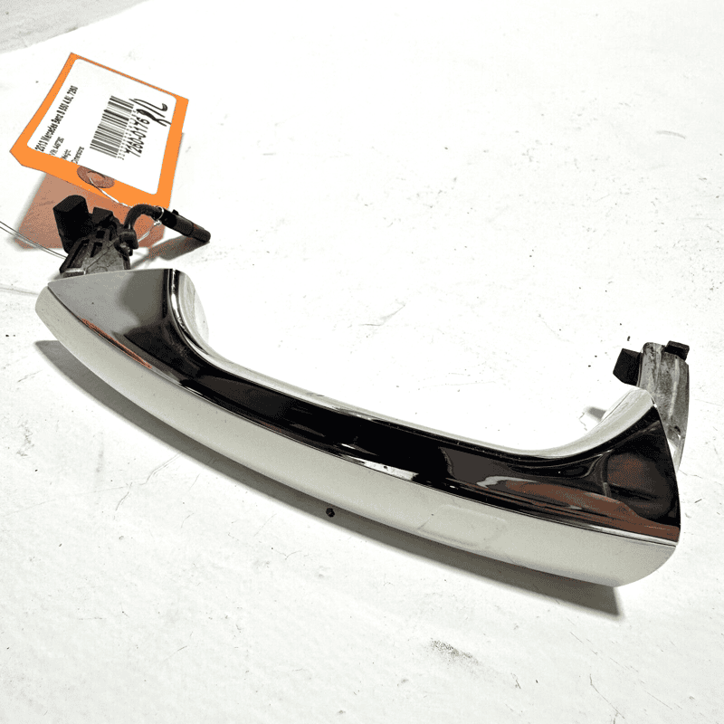 MERCEDES W221 S550 REAR LEFT DRIVER DOOR EXTERIOR HANDLE KEYLESS GO OEM 2007-13