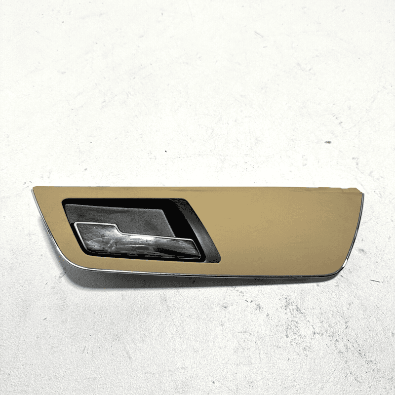 2007-13 Mercedes S550 Rear Left Driver Side Door Interior Handle Trim Plate OEM