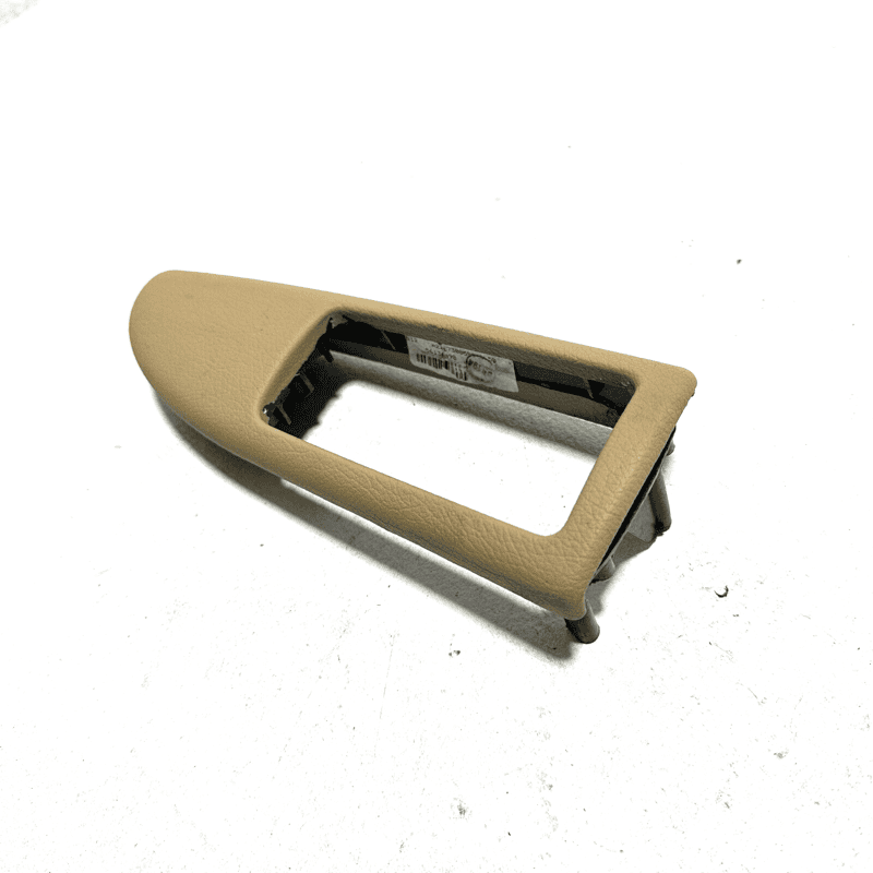 2007-13 MERCEDES S550 Rear Left Window Regulator Control Trim Bezel OEM