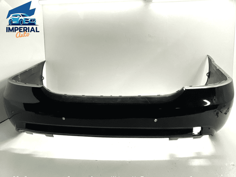 Mercedes Benz W221 S600 S550 S63 AMG Rear Bumper Cover Black OEM 2010 - 201