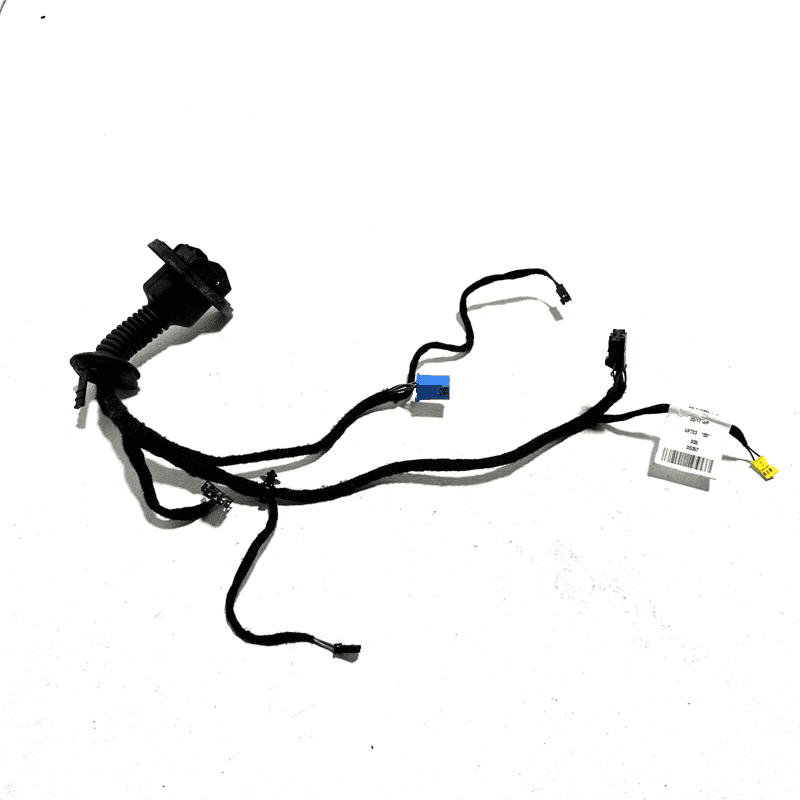 2007-2013 Mercedes W221 S550 Rear Left Driver Side Door Wiring Wire Harness OEM