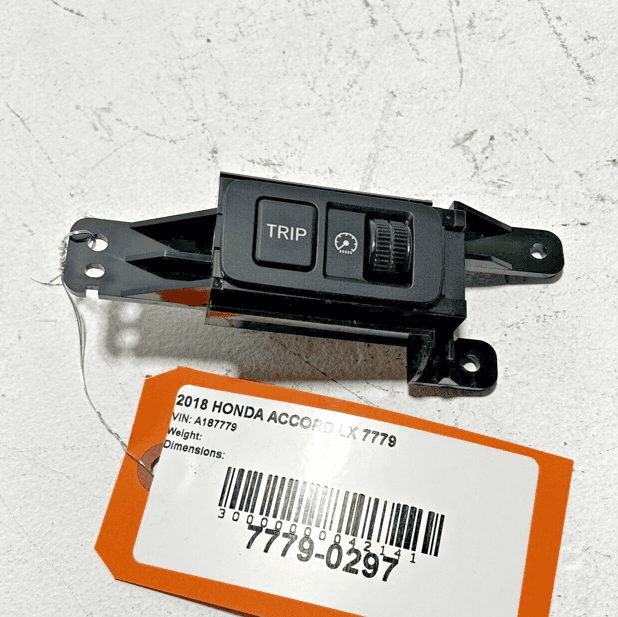 2018-20 HONDA ACCORD DASH DRIVER SIDE TRIP CONTROL DIMMER SWITCH MODULE UNIT OEM