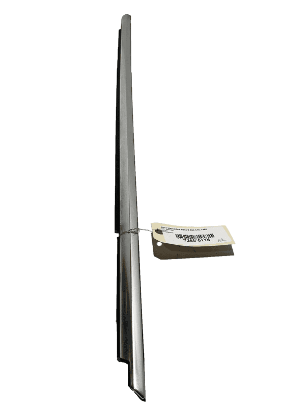 MERCEDES W221 S550 2007-2013 FRONT LEFT DRIVER SIDE DOOR WINDOW BELT MOLDING OEM